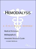 Hemodialysis: A Medical Dictionary, Bibliography, and Annotated Research Guide to Internet References