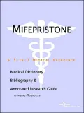 Mifepristone - a Medical Dictionary, Bibliography, and Annotated Research Guide to Internet References