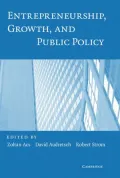 Entrepreneurship, Growth, and Public Policy