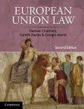 European Union Law: Text and Materials