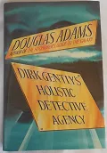 Dirk Gently's Holistic Detective Agency by Douglas Adams — book cover