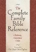 Complete Family Bible Reference Dictionary Concordance, Index