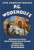 P.G. Wodehouse 5 Complete Novels