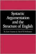 Syntactic Argumentation and the Structure of English