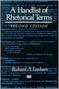 A Handlist of Rhetorical Terms, Second edition