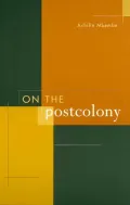 Book cover of On the Postcolony