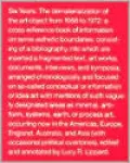 Six Years: The Dematerialization of the Art Object from 1966 to 1972