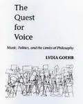 The Quest for Voice