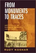From monuments to traces