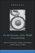 On the Eternity of the World (de Aeternitate Mundi)