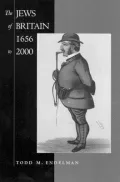 The Jews of Modern Britain, 1656-2000