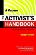 The Activist's Handbook - A Primer