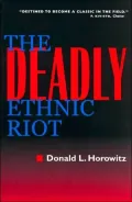 The Deadly Ethnic Riot