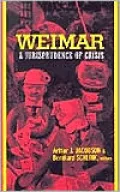 Weimar: A Jurisprudence of Crisis