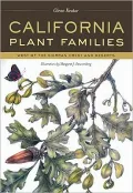 California Plant Families: West of the Sierran Crest and Deserts