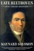 Late Beethoven: Music, Thought, Imagination