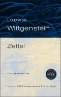 Book cover of Zettel