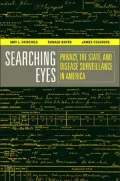 Searching Eyes: Privacy, the State, and Disease Surveillance in America