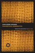 Philosophical Hermeneutics