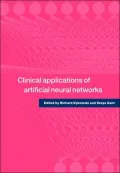 Clinical Applications of Artificial Neural Networks