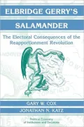 Elbridge Gerry's Salamander: The Electoral Consequences of the Reapportionment Revolution