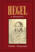 Hegel A Biography
