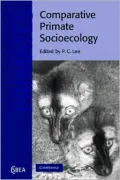 Comparative primate socioecology