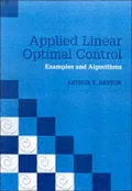 Applied Linear Optimal Control: Examples and Algorithms