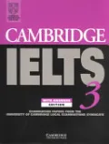 Cambridge IELTS 3 Student's Book with Answers