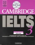 Cambridge IELTS 3 Self-study Pack