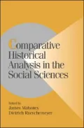 Comparative Historical Analysis in the Social Sciences (Cambridge Studies in Conparative Politics Series)