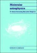 Molecular Astrophysics: A Volume Honouring Alexander Dalgarno