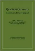 Quantum Geometry: A Statistical Field Theory Approach