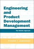 Engineering And Product Development Management The Holistic Approach