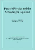 Particle Physics and the Schrodinger Equation