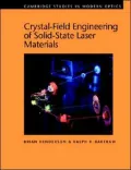 Crystal-Field Engineering of Solid-State Laser Materials