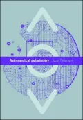 Astronomical Polarimetry