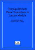 Nonequilibrium Phase Transitions in Lattice Models