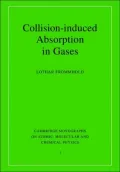 Collision-Induced Absorption In Gases