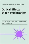 Optical Effects of Ion Implantation