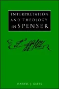 Interpretation and Theology in Spenser