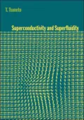 Superconductivity and Superfluidity