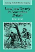 Land and society in Edwardian Britain