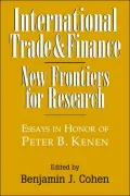 International Trade and Finance: New Frontiers for Research