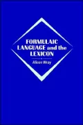 Formulaic Language and the Lexicon