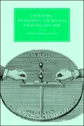 Literature, Technology and Magical Thinking, 1880-1920
