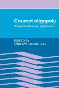 Cournot Oligopoly: Characterization and Applications