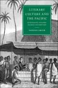 Literary Culture and the Pacific: Nineteenth-Century Textual Encounters