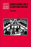 Women Waging Law in Elizabethan England