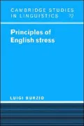 Principles of English Stress